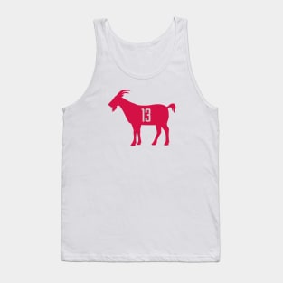 HOU GOAT - 13- White Tank Top